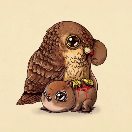 Корги рисуночек миленький