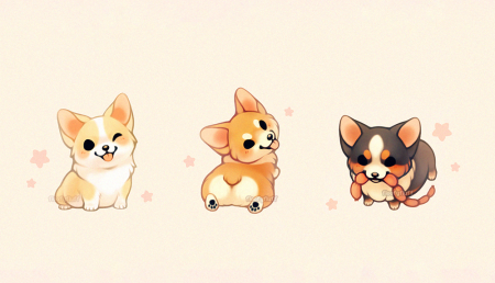 Cute animals easy to draw