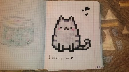 Рисование по клеткам