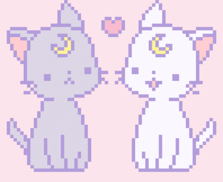 Пиксельные картиночки