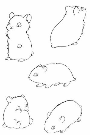 Маленькие рисунки карандашом