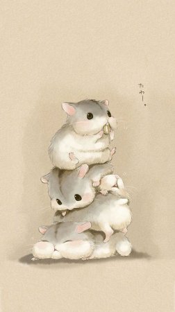Рисунки милых животных