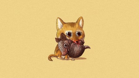 Милые мультяшные животные