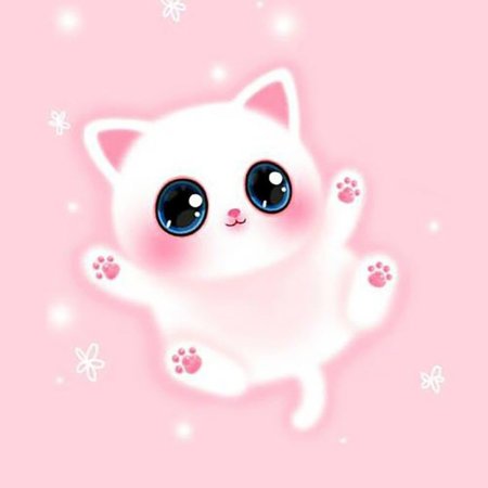 Милые котики мультяшные