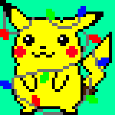 Мини пиксель арты в клетку