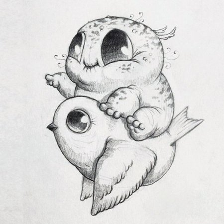 Chris Ryniak рисунки