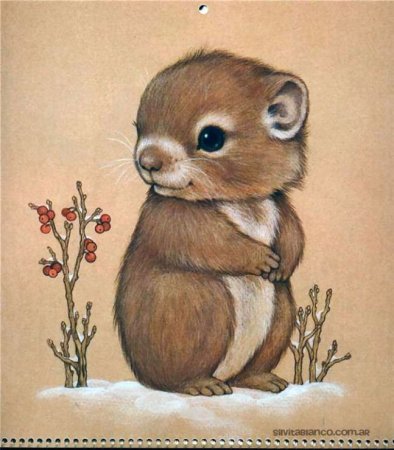 Картинки зверей для срисовки