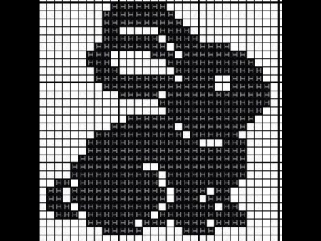 Схемы для вывязывания рисунков