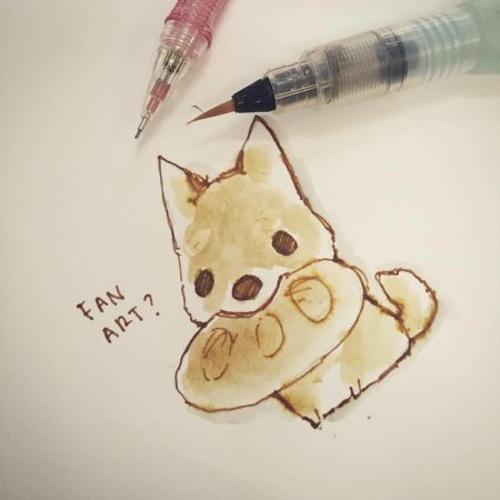 Пикачу маркерами