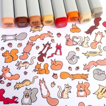 Стич для срисовки