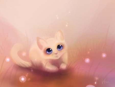 Милые мультяшные котята