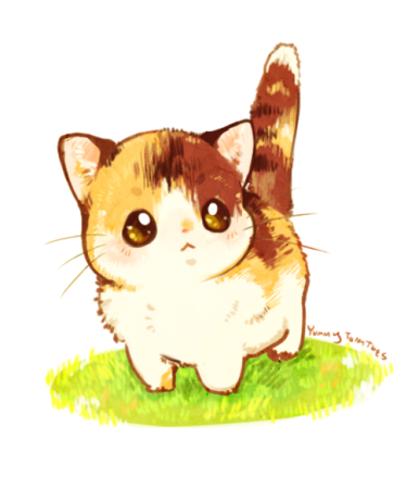 Рисунки милых котят