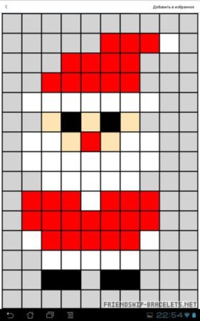 Рисунки по клеточкам на новый год маленькие