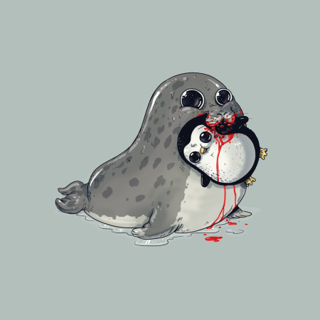 Кавайный тюлень