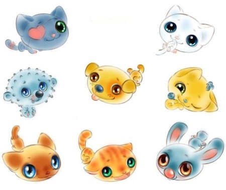 Позитивные иллюстрации Людмилы Мельникович