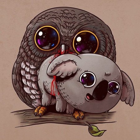 Алекс Солис милые хищники