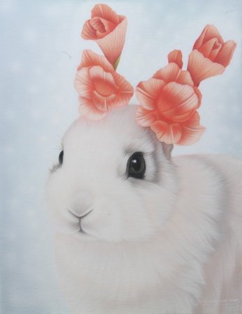 Кролики арты