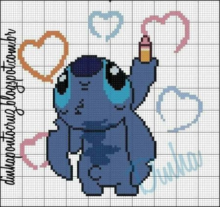 Стичь вышивка крестиком