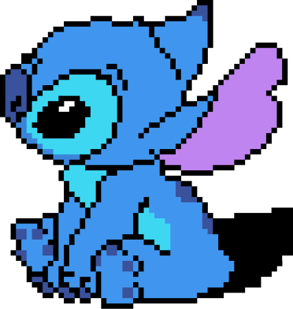 Вышивание крестиком Стич