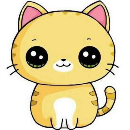 Аниме кошка