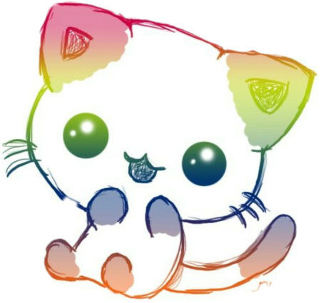 Милые мультяшные котята