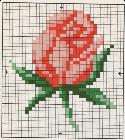 Рисунки по клеточкам в тетради