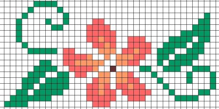 Рисунки по клеткам лёгкие