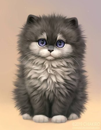 Котики мультяшные