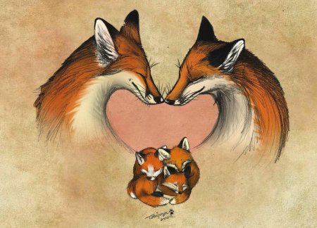 Пингвины любовь