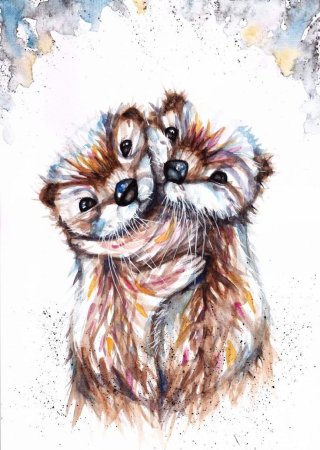 Влюбленные пингвинчики