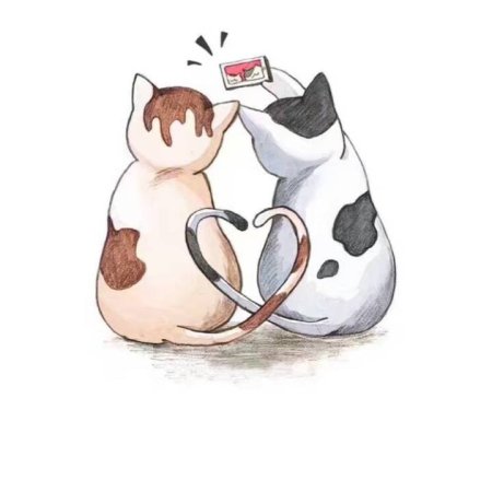 Семья животных рисунок