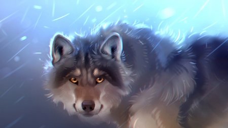 Волки аниме