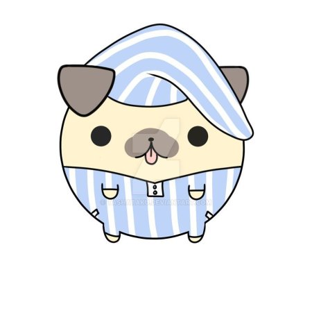 Кавайный рисунок