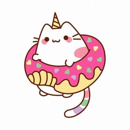 Пончики коты