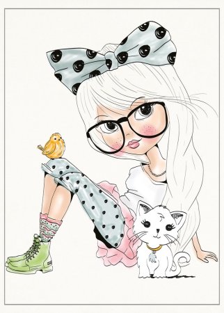 Милые зверюшки и еда