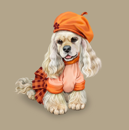 Милые животные для срисовки