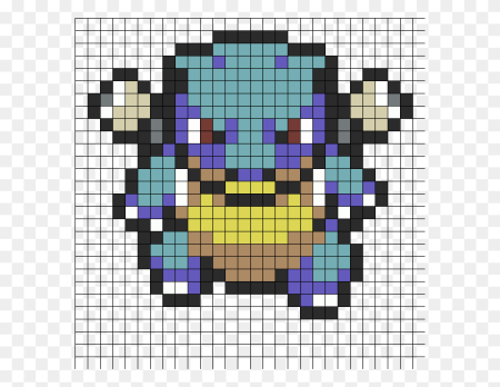 Покемоны в квадратиках