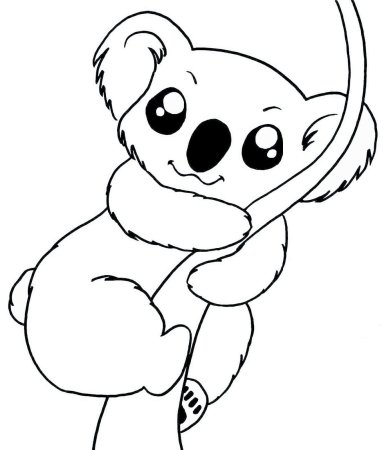 Раскраска Куала