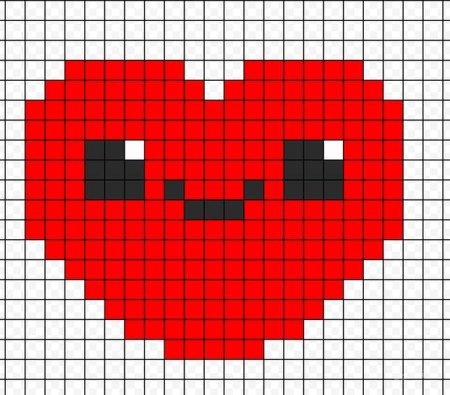 Рисунки по клеточкам маленькие
