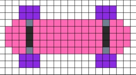 Рисунки по клеткам маленькие