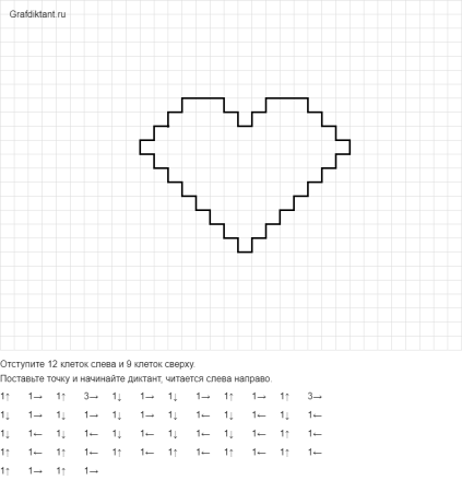 Обои с сердечками в клеточку