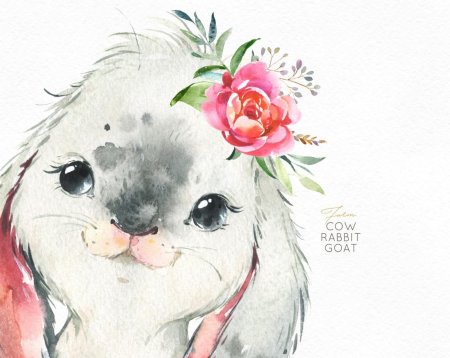 Рисунки милых животных