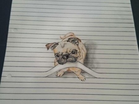 Милые рисуночки в тетрадь