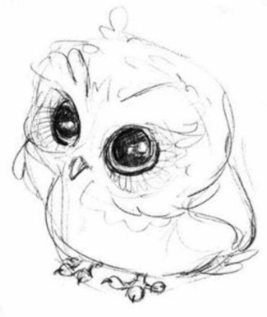 Милые картинки для срисовки карандашом
