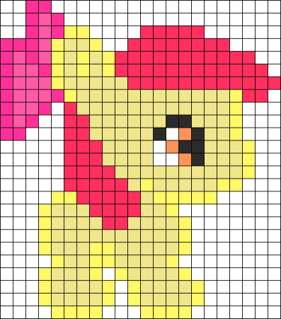 Картинки по клеточкам маленькие