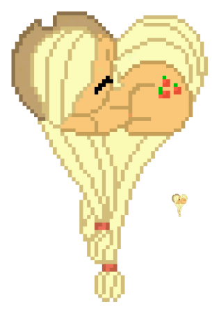 Рисование по клеточкам пони