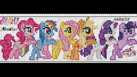 My little Pony вышивка