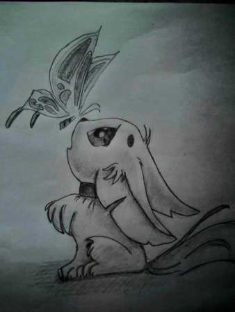 Няшные рисуночки для срисовки