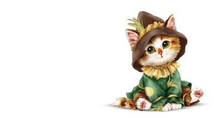 Милые кавайные котята