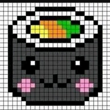 Рисунки по клеточкам